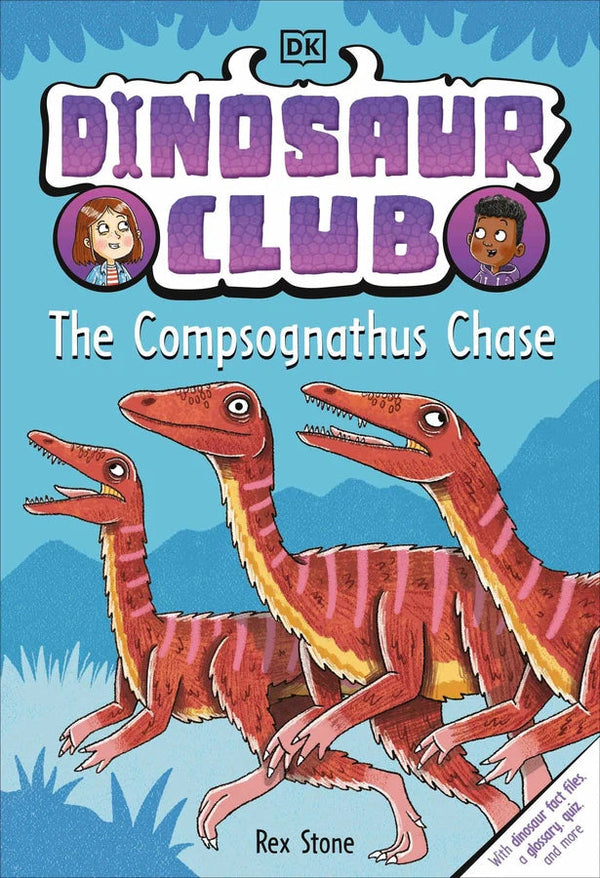 Dinosaur Club: The Compsognathus Chase-Children’s / Teenage general interest: Nature and animals-買書書 BuyBookBook