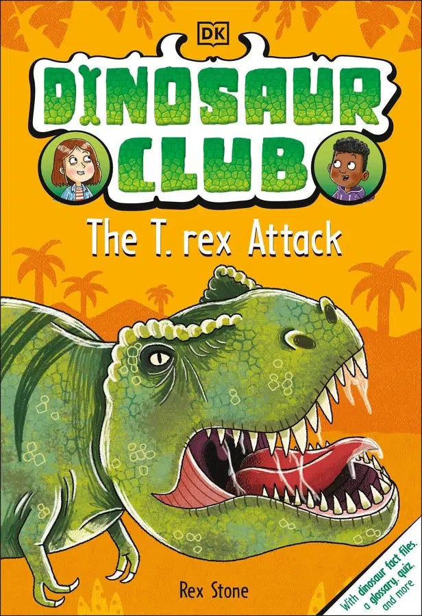 Dinosaur Club: The T-Rex Attack-Children’s / Teenage fiction: General and modern fiction-買書書 BuyBookBook