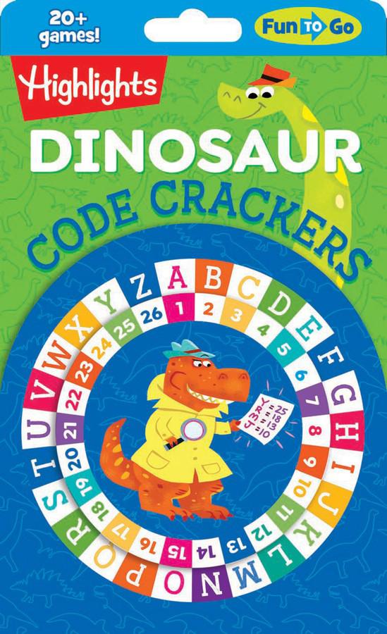 Dinosaur Code Crackers-Children’s / Teenage general interest: Hobbies/ quizzes/ toys and games-買書書 BuyBookBook