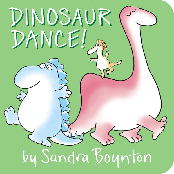 Dinosaur Dance!-Children’s picture books-買書書 BuyBookBook