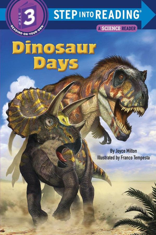 Dinosaur Days-Children’s / Teenage general interest: Nature and animals-買書書 BuyBookBook