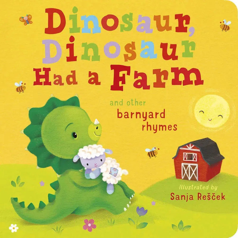 Dinosaur, Dinosaur Had a Farm-Children’s / Teenage fiction: Nature and animal stories-買書書 BuyBookBook