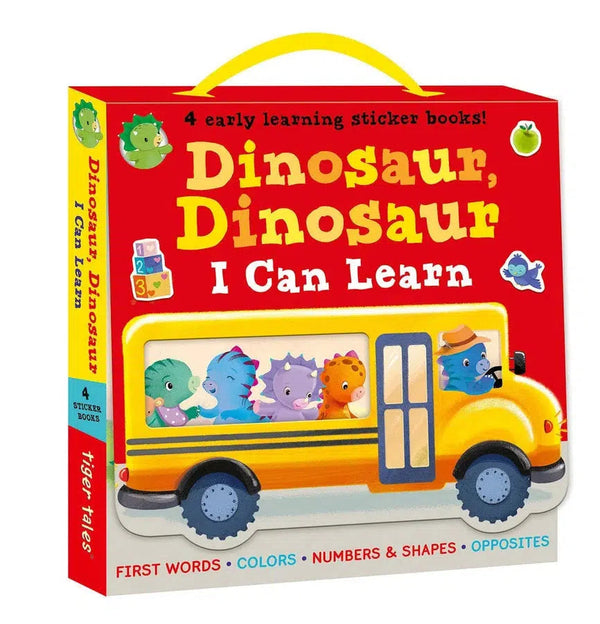 Dinosaur, Dinosaur I Can Learn-Children’s interactive and activity books and kits-買書書 BuyBookBook