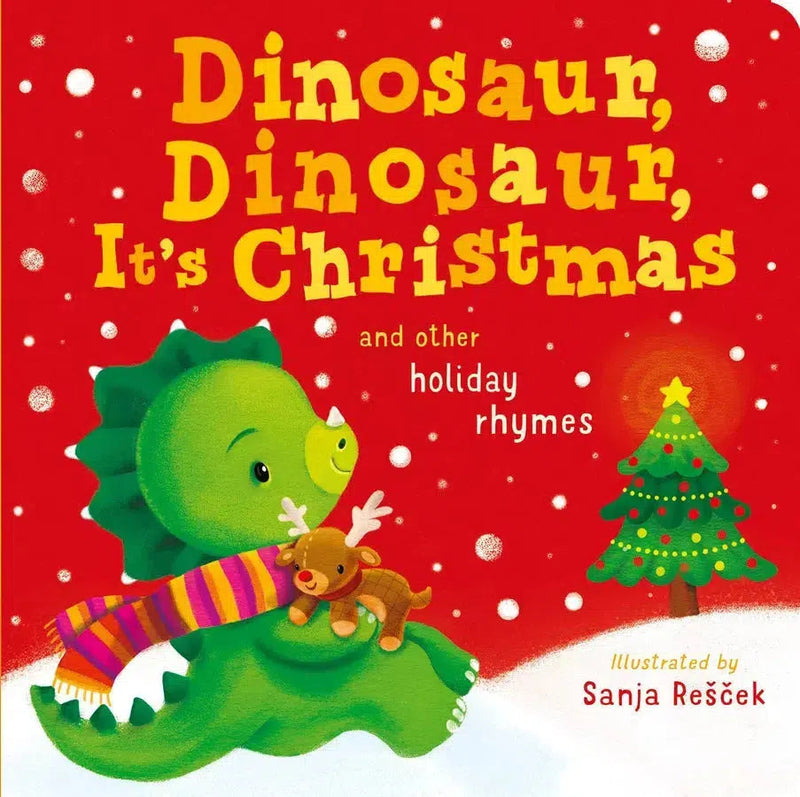 Dinosaur, Dinosaur, It's Christmas-Children’s / Teenage fiction: General and modern fiction-買書書 BuyBookBook