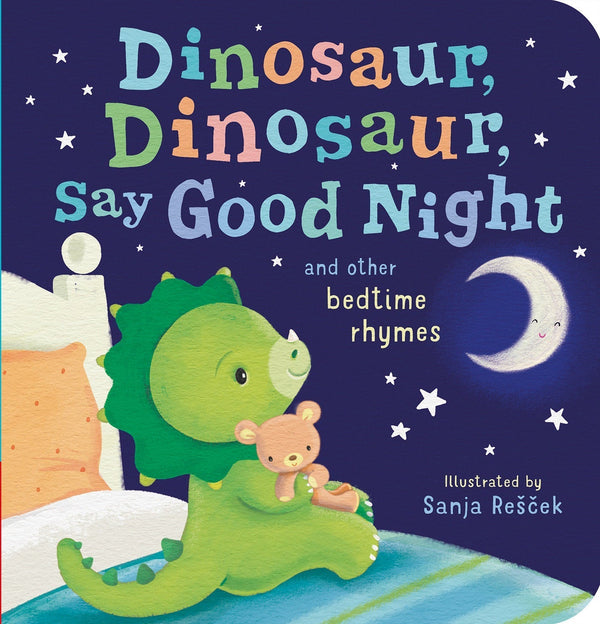 Dinosaur, Dinosaur, Say Good Night-Children’s picture books-買書書 BuyBookBook