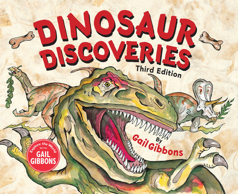 Dinosaur Discoveries (Third Edition)-Children’s / Teenage general interest: Nature and animals-買書書 BuyBookBook