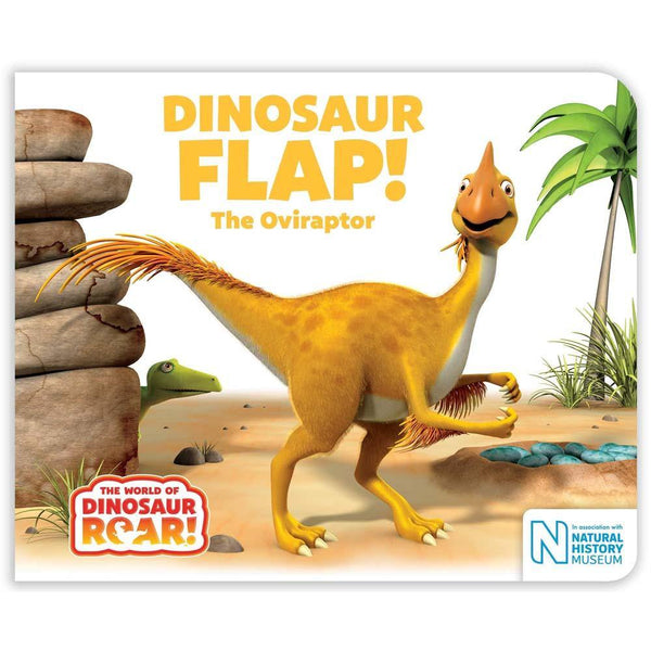 Dinosaur Flap! The Oviraptor (Board Book) Macmillan UK