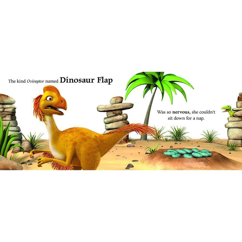 Dinosaur Flap! The Oviraptor (Board Book) Macmillan UK