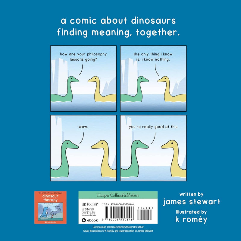 Dinosaur Philosophy (James Stewart)-Fiction: 橋樑章節 Early Readers-買書書 BuyBookBook