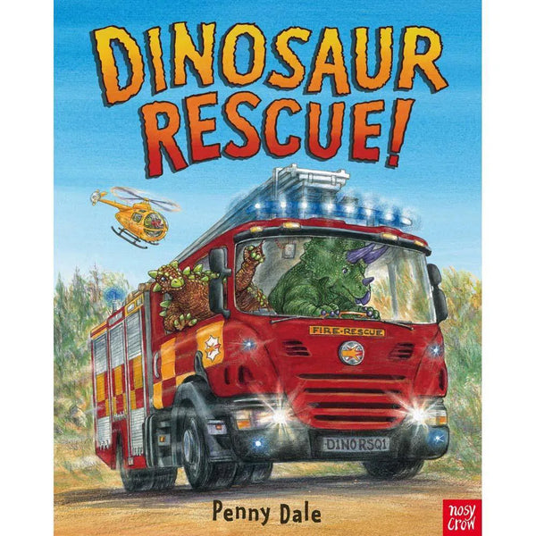 Dinosaur Rescue! (Paperback with QR Code)(Nosy Crow) Nosy Crow