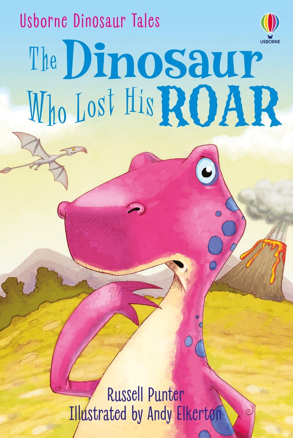 Dinosaur Tales: The Dinosaur Who Lost His Roar-Children’s / Teenage general interest: Nature and animals-買書書 BuyBookBook