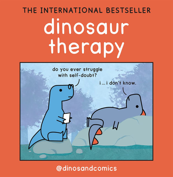 Dinosaur Therapy (James Stewart)-Fiction: 橋樑章節 Early Readers-買書書 BuyBookBook