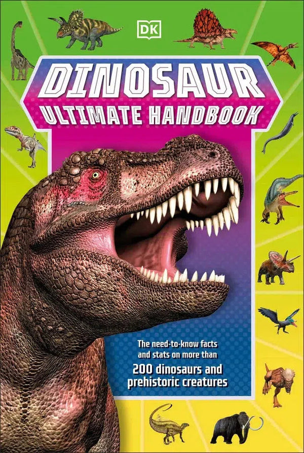 Dinosaur Ultimate Handbook-Children’s / Teenage general interest: Nature and animals-買書書 BuyBookBook