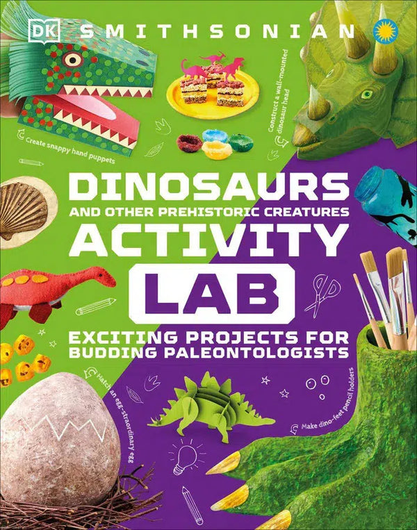 Dinosaur and Other Prehistoric Creatures Activity Lab-Children’s / Teenage general interest: Nature and animals-買書書 BuyBookBook