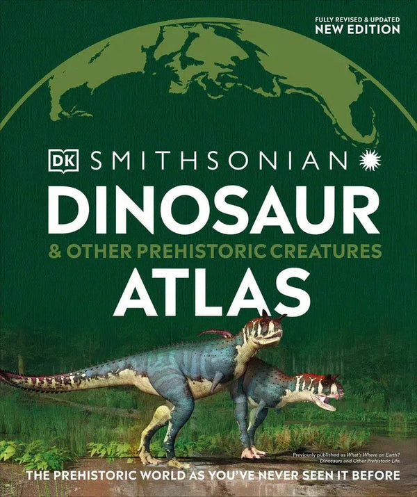 Dinosaur and Other Prehistoric Creatures Atlas-Children’s / Teenage general interest: Nature and animals-買書書 BuyBookBook