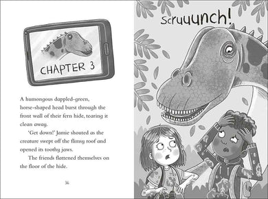 Dinosaur Club - Tracking the Diplodocus - 買書書 BuyBookBook