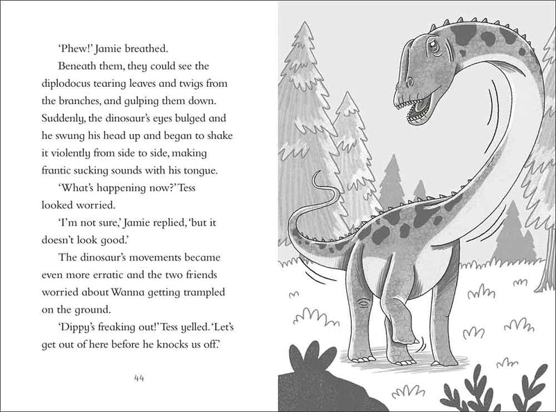 Dinosaur Club - Tracking the Diplodocus - 買書書 BuyBookBook