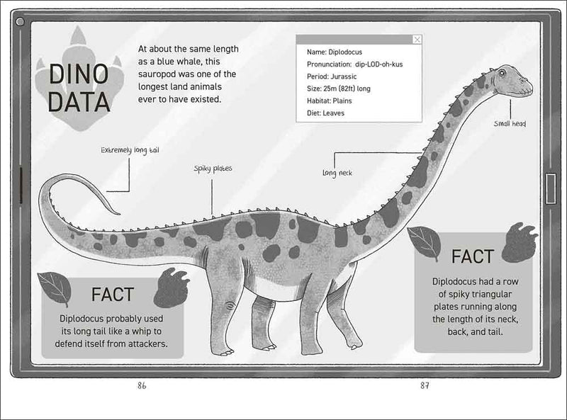 Dinosaur Club - Tracking the Diplodocus - 買書書 BuyBookBook