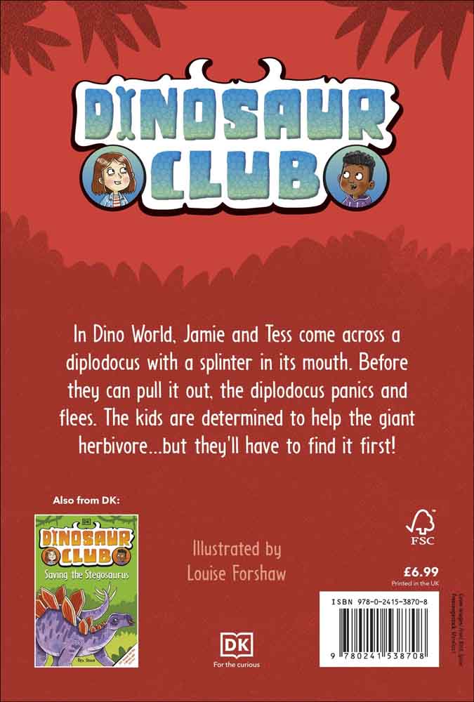 Dinosaur Club - Tracking the Diplodocus - 買書書 BuyBookBook