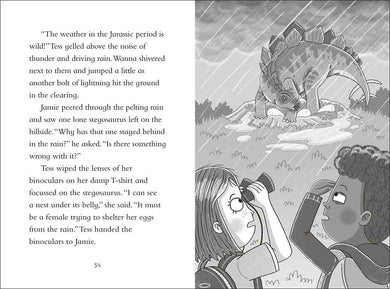Dinosaur Club - Saving the Stegosaurus - 買書書 BuyBookBook