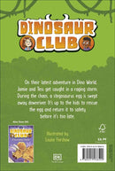 Dinosaur Club - Saving the Stegosaurus - 買書書 BuyBookBook