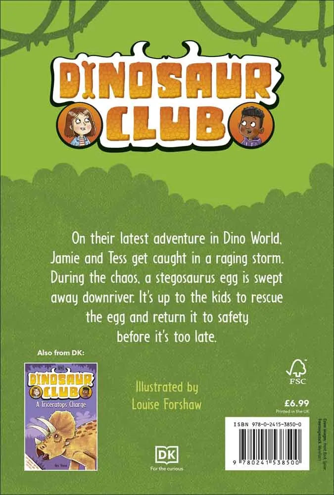 Dinosaur Club - Saving the Stegosaurus - 買書書 BuyBookBook