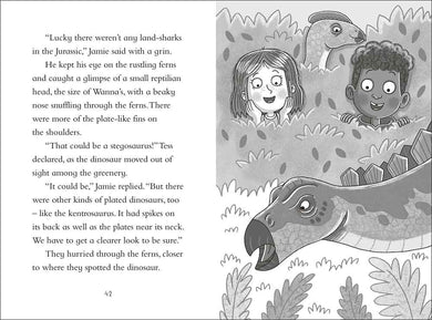 Dinosaur Club - Saving the Stegosaurus - 買書書 BuyBookBook