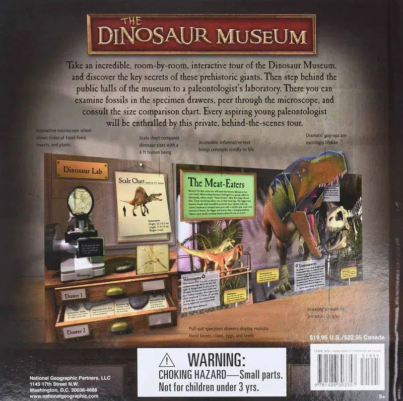 Dinosaur Museum, The (Hardback) - 買書書 BuyBookBook