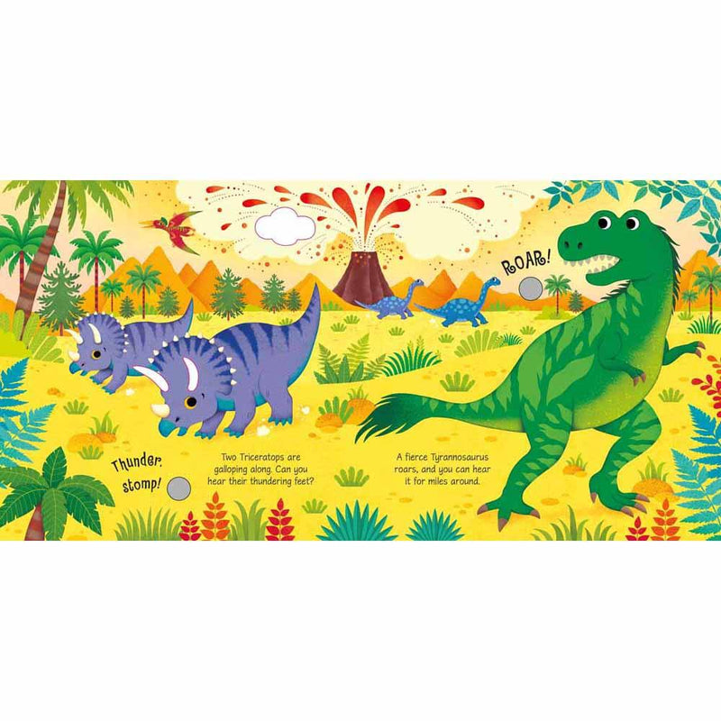 Dinosaur Sounds Usborne