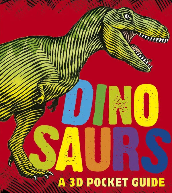 Dinosaurs: A 3D Pocket Guide-Children’s / Teenage general interest: Nature and animals-買書書 BuyBookBook