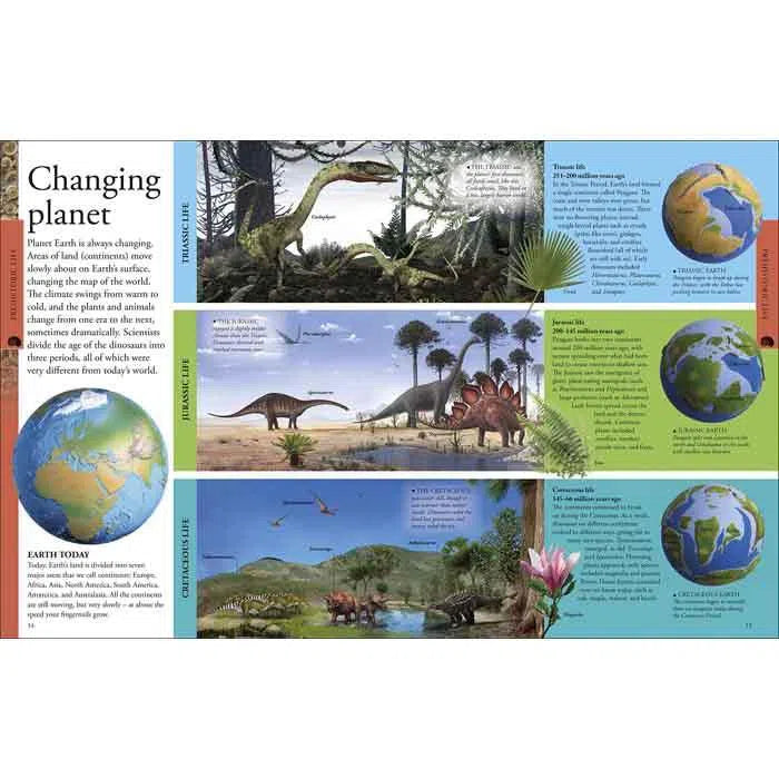 Dinosaurs A Children's Encyclopedia (Hardback) DK UK