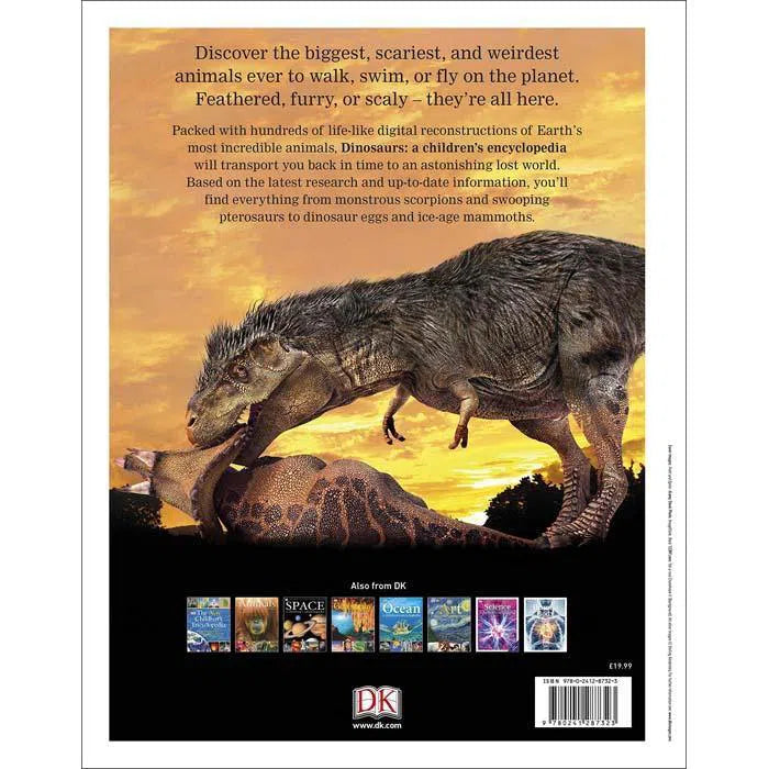 Dinosaurs A Children's Encyclopedia (Hardback) DK UK