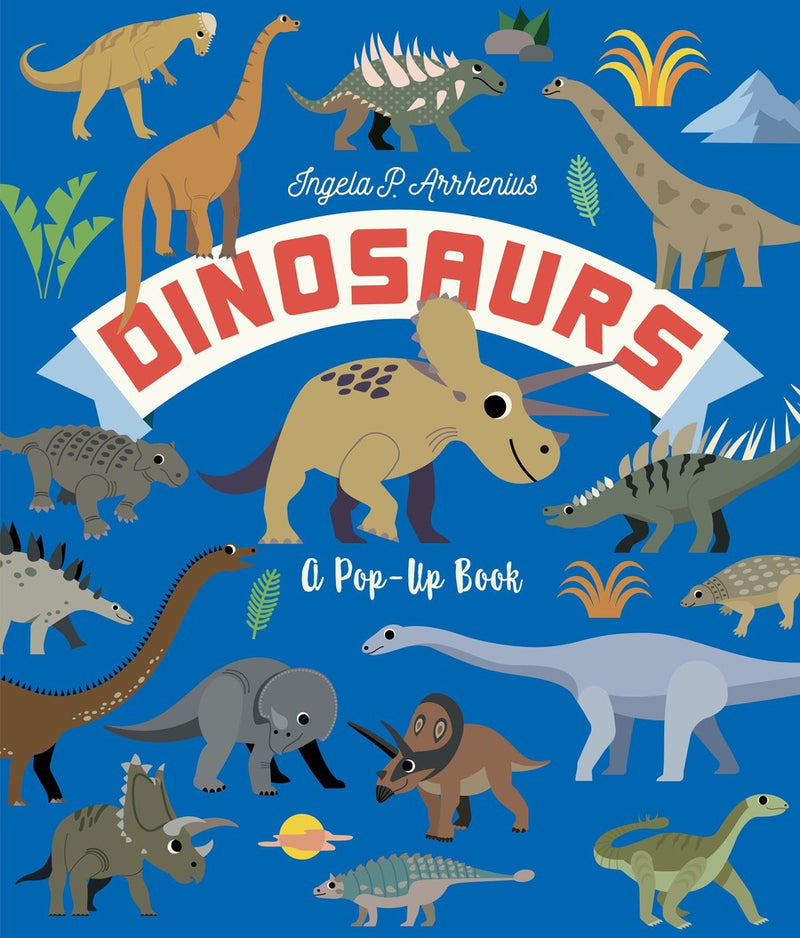 Dinosaurs: A Pop-Up Book-Children’s / Teenage general interest: Dinosaurs and prehistoric world-買書書 BuyBookBook