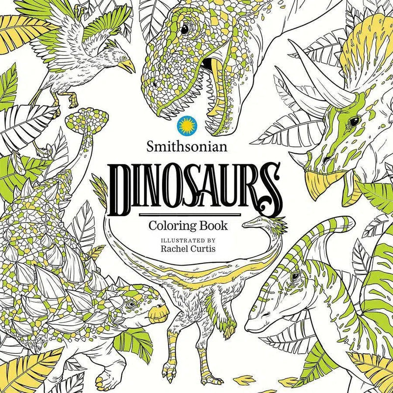 Dinosaurs: A Smithsonian Coloring Book-Lifestyle and Leisure-買書書 BuyBookBook