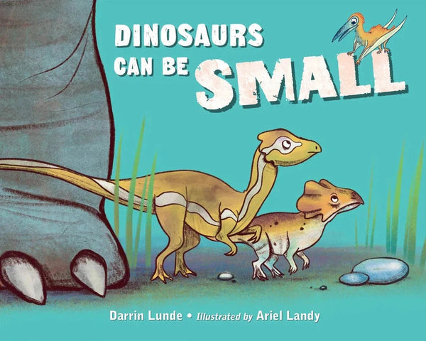 Dinosaurs Can Be Small-Children’s / Teenage general interest: Dinosaurs and prehistoric world-買書書 BuyBookBook