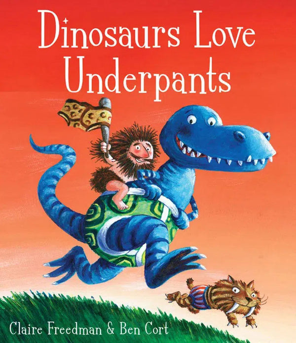 Dinosaurs Love Underpants-Children’s / Teenage fiction: General and modern fiction-買書書 BuyBookBook