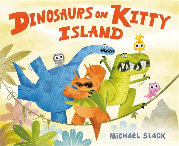 Dinosaurs on Kitty Island-Children’s / Teenage fiction: Nature and animal stories-買書書 BuyBookBook