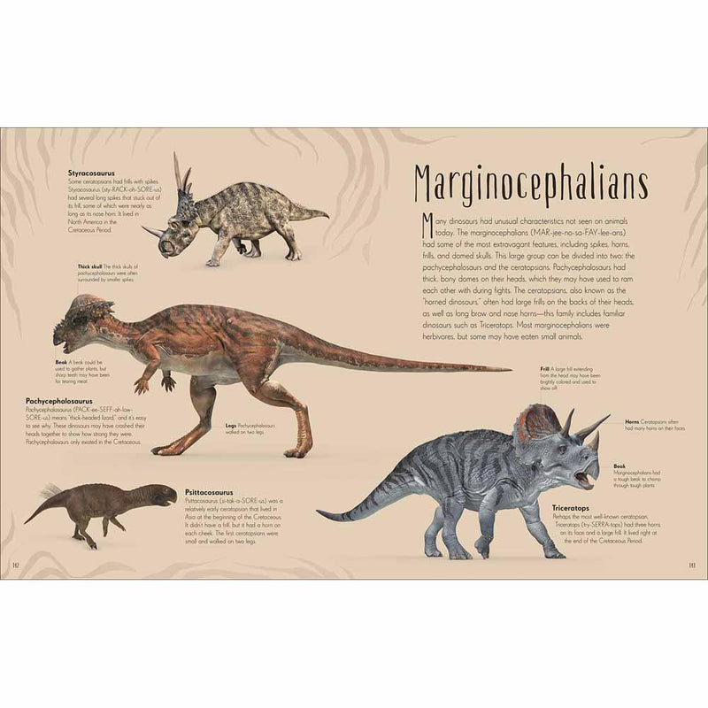 Dinosaurs and Other Prehistoric Life (Hardback) DK US