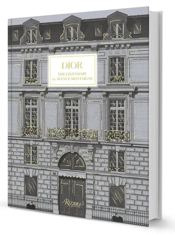 Dior: The Legendary 30, Avenue Montaigne-Design/ fashion/ architecture/ illustration-買書書 BuyBookBook