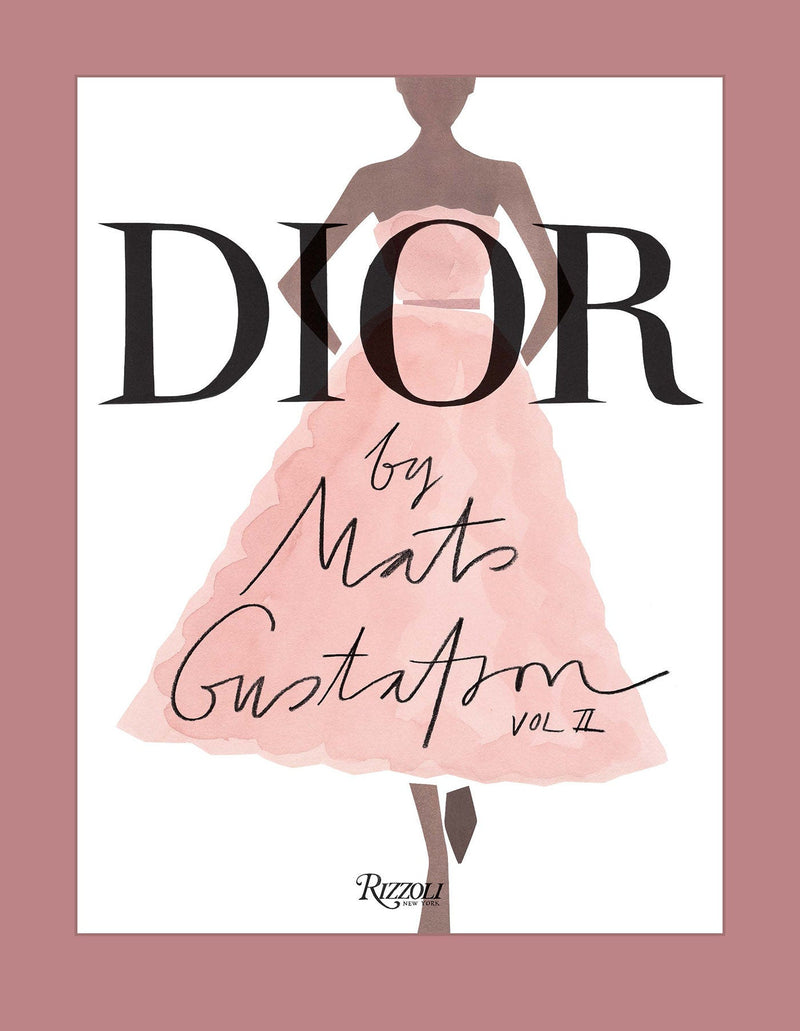 Dior by Mats Gustafson vol. 2-Design/ fashion/ architecture/ illustration-買書書 BuyBookBook