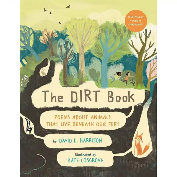 Dirt Book, The: Poems About Animals That Live Beneath Our Feet (David L. Harrison)-Nonfiction: 常識通識 General Knowledge-買書書 BuyBookBook