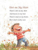 ICR: Dirt on My Shirt: Selected Poems (I Can Read! L2)-Fiction: 橋樑章節 Early Readers-買書書 BuyBookBook