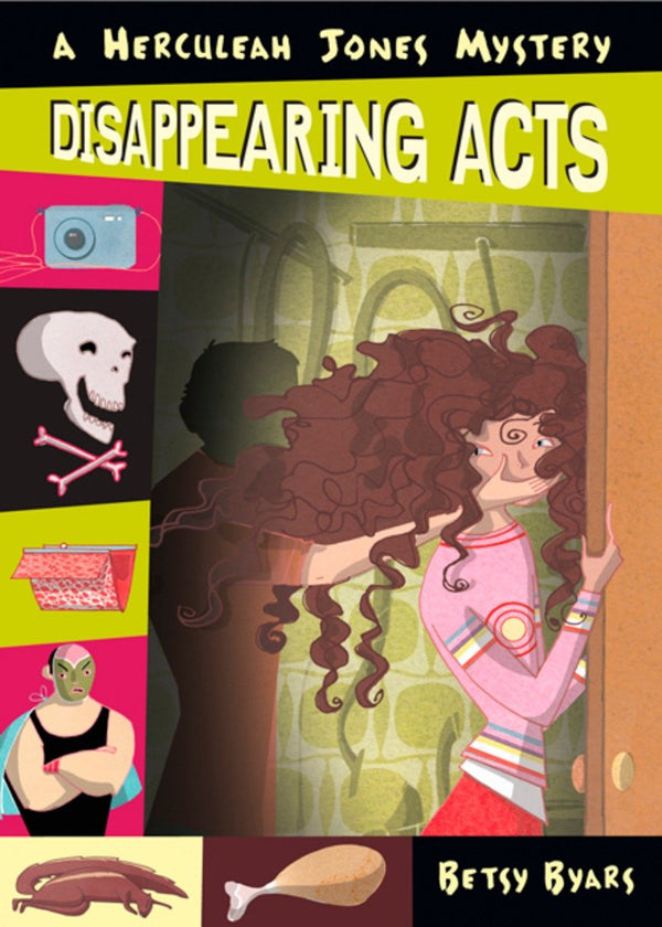 Disappearing Acts-Children’s / Teenage fiction: Action and adventure stories-買書書 BuyBookBook