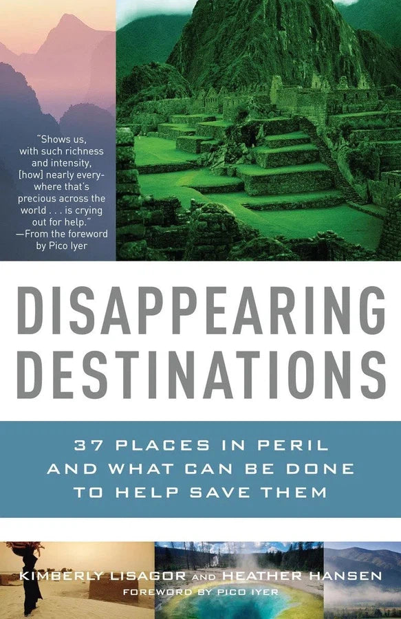 Disappearing Destinations-Earth Sciences/ Geography/ Environment/ Planning-買書書 BuyBookBook