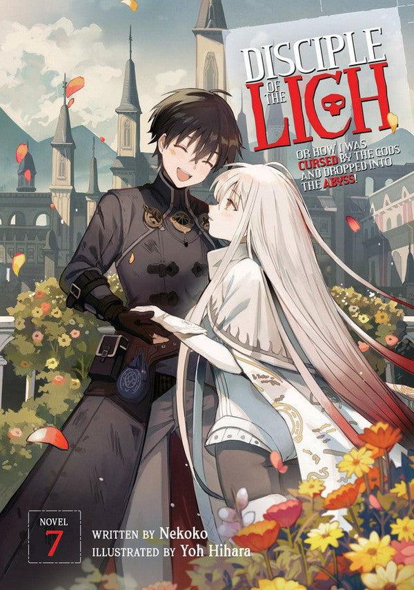 Disciple of the Lich: Or How I Was Cursed by the Gods and Dropped Into the Abyss! (Light Novel) Vol. 7-Manga and East Asian style / tradition comic books-買書書 BuyBookBook