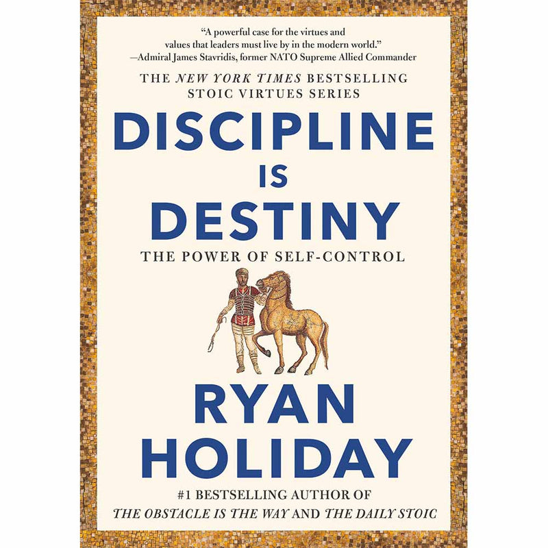 Discipline Is Destiny-Business and Management-買書書 BuyBookBook