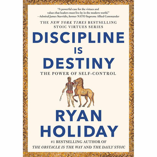 Discipline Is Destiny: The Power of Self-Control-Nonfiction: 心理勵志 Self-help-買書書 BuyBookBook
