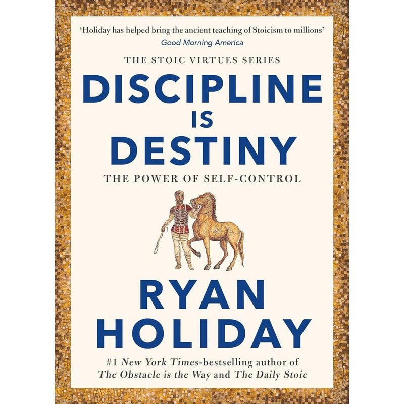 Discipline Is Destiny: The Power of Self-Control-Nonfiction: 心理勵志 Self-help-買書書 BuyBookBook