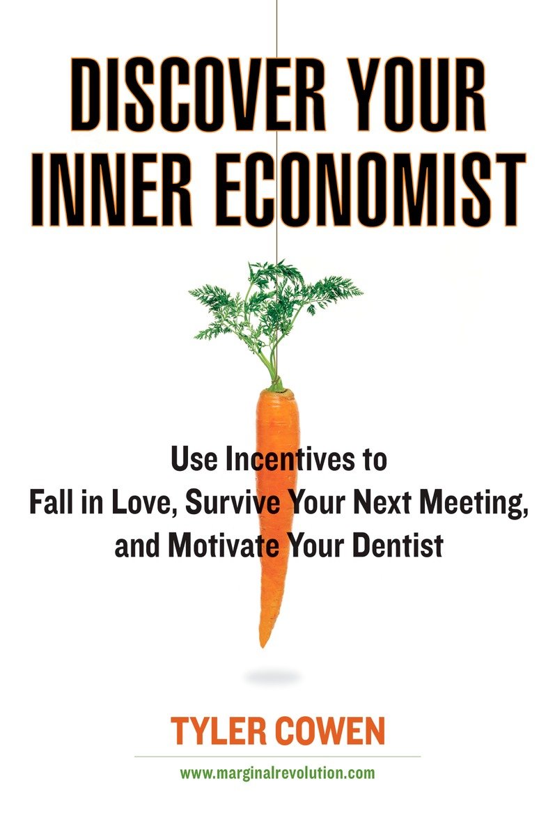 Discover Your Inner Economist-Self-help/ personal development/ practical advice-買書書 BuyBookBook