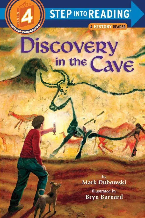 Discovery in the Cave-Children’s / Teenage general interest: History and Warfare-買書書 BuyBookBook